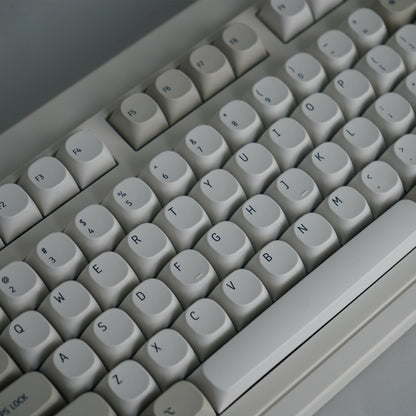 Retro MA PBT Keycaps