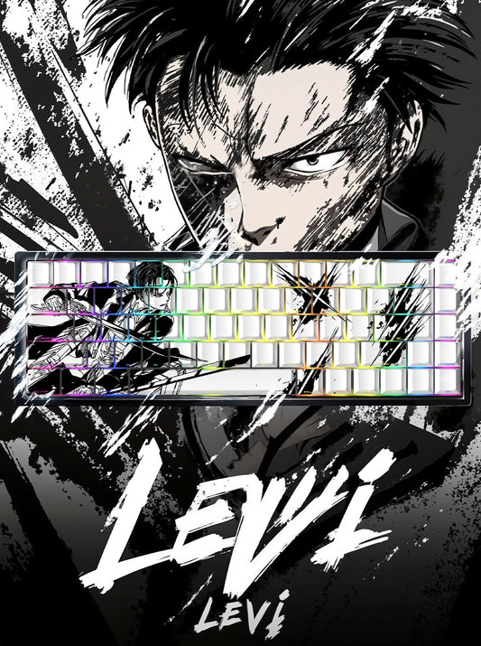 Levi's Quality Side Backlit Cherry PBT Keycaps