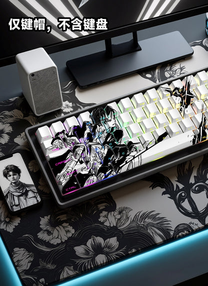 Levi's Quality Side Backlit Cherry PBT Keycaps
