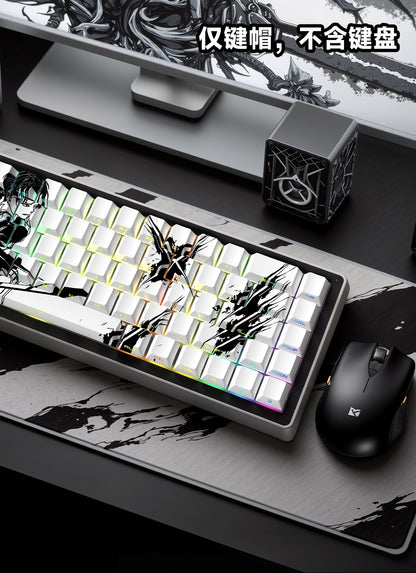 Levi's Quality Side Backlit Cherry PBT Keycaps