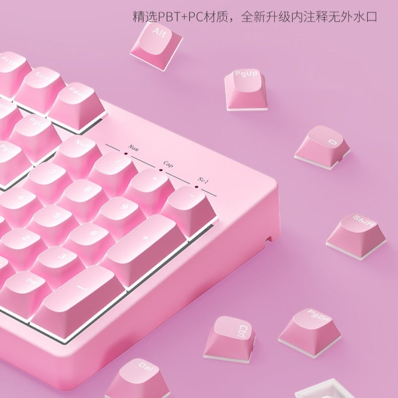 Horizon Pudding Top Backlit PBT Keycaps