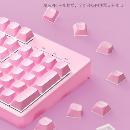 Horizon Pudding Top Backlit PBT Keycaps