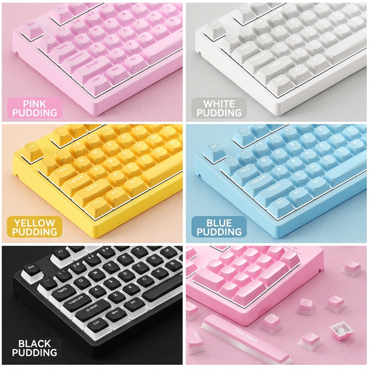 Horizon Pudding Top Backlit PBT Keycaps