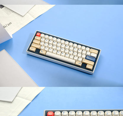 Soy Milk Moa PBT Keycaps