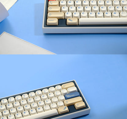 Soy Milk Moa PBT Keycaps