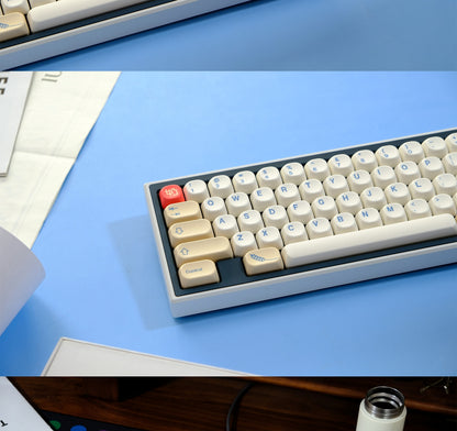 Soy Milk Moa PBT Keycaps