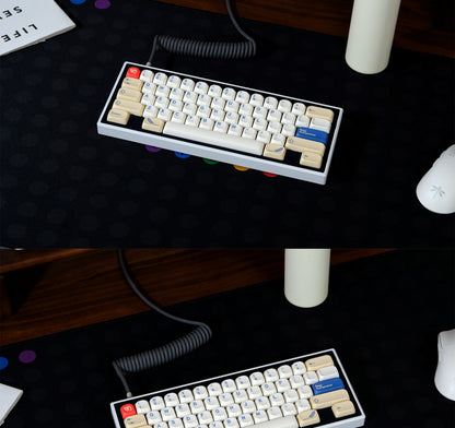 Soy Milk Moa PBT Keycaps