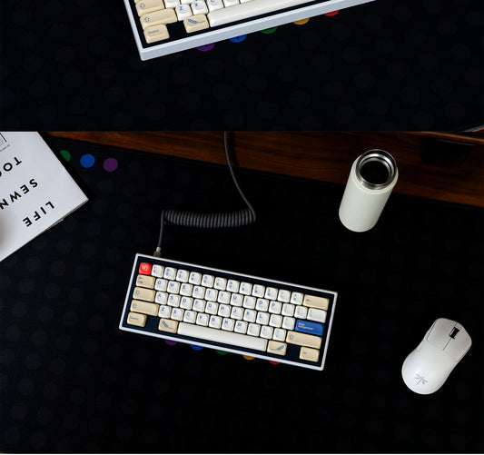 Soy Milk Moa PBT Keycaps