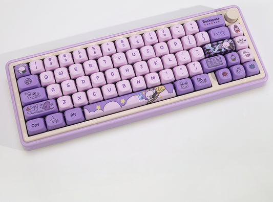 Magical Bunny MOA PBT Keycaps