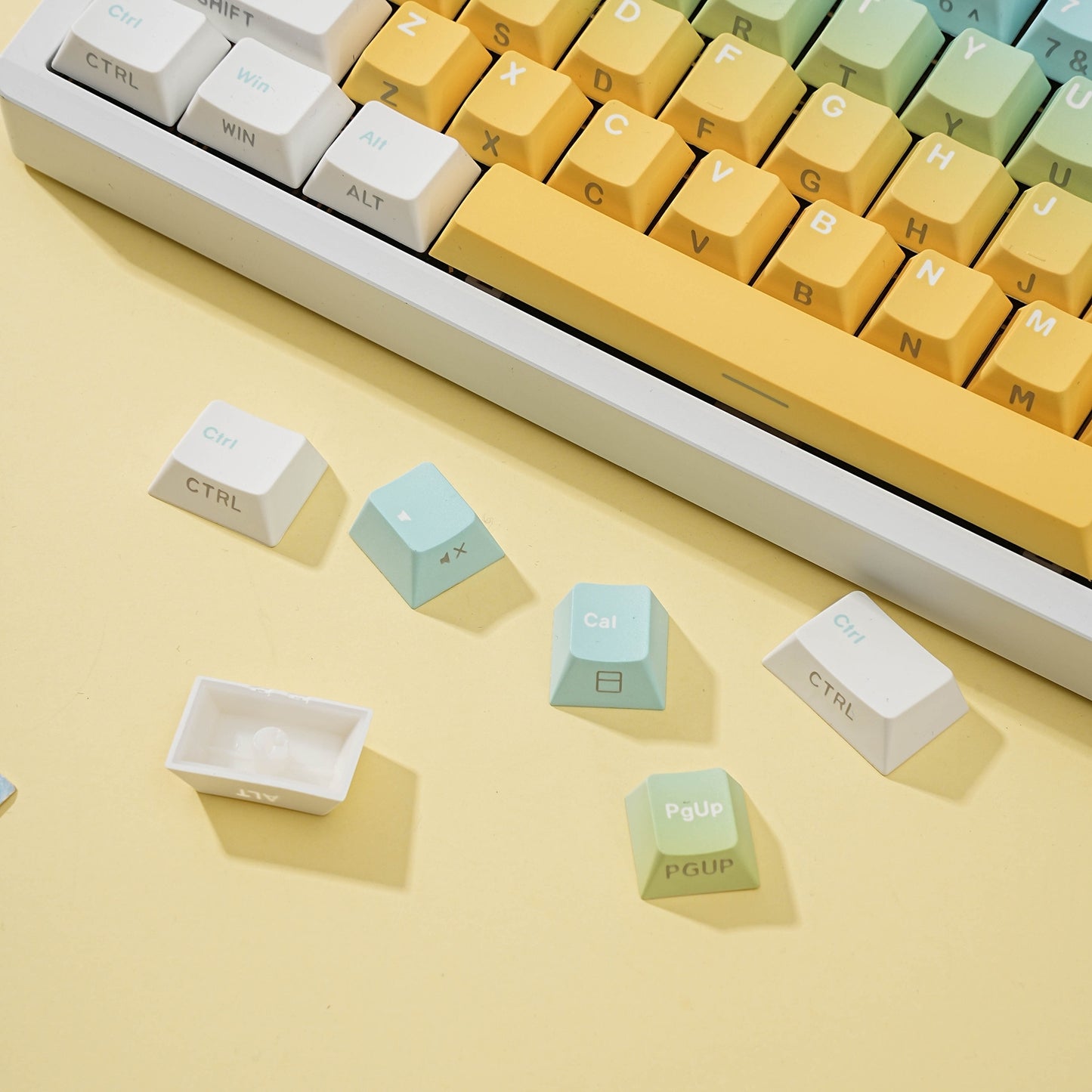 Shallow Dream Dual Legends Backlit Keycaps