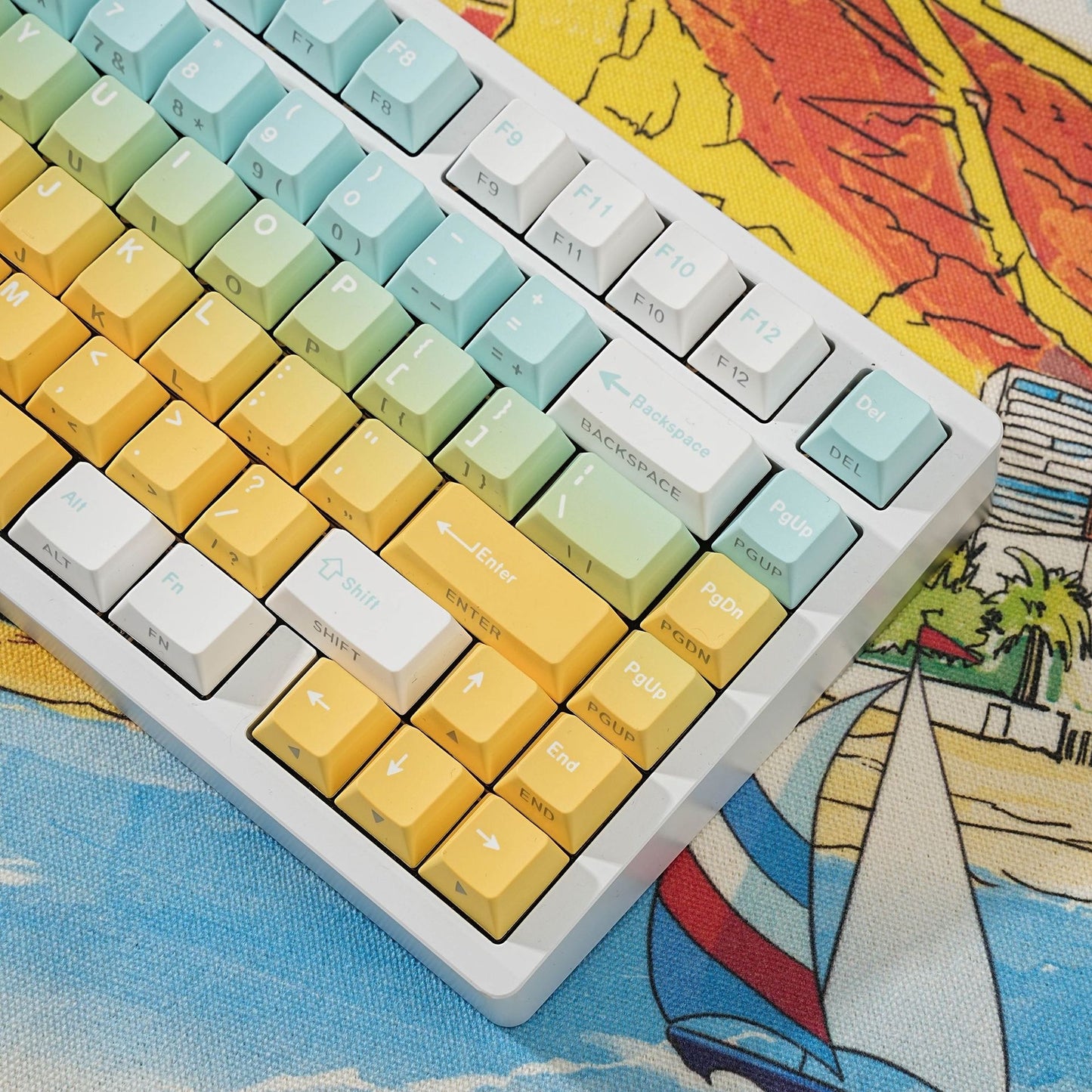 Shallow Dream Dual Legends Backlit Keycaps