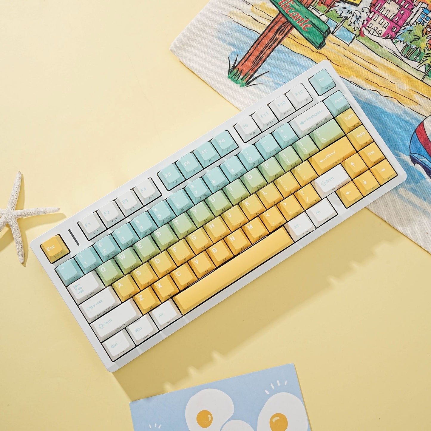 Shallow Dream Dual Legends Backlit Keycaps