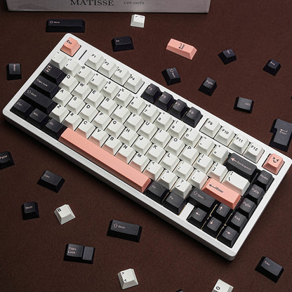 Olivia Inspired Thick Cherry PBT Keycaps