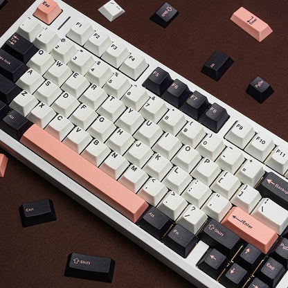 Olivia Inspired Thick Cherry PBT Keycaps