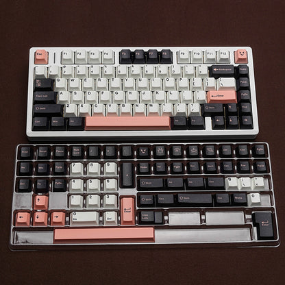 Olivia Inspired Thick Cherry PBT Keycaps