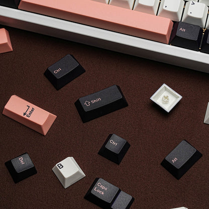Olivia Inspired Thick Cherry PBT Keycaps