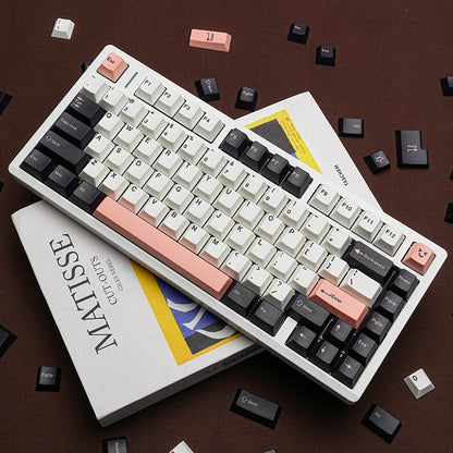 Olivia Inspired Thick Cherry PBT Keycaps