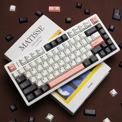 Olivia Inspired Thick Cherry PBT Keycaps