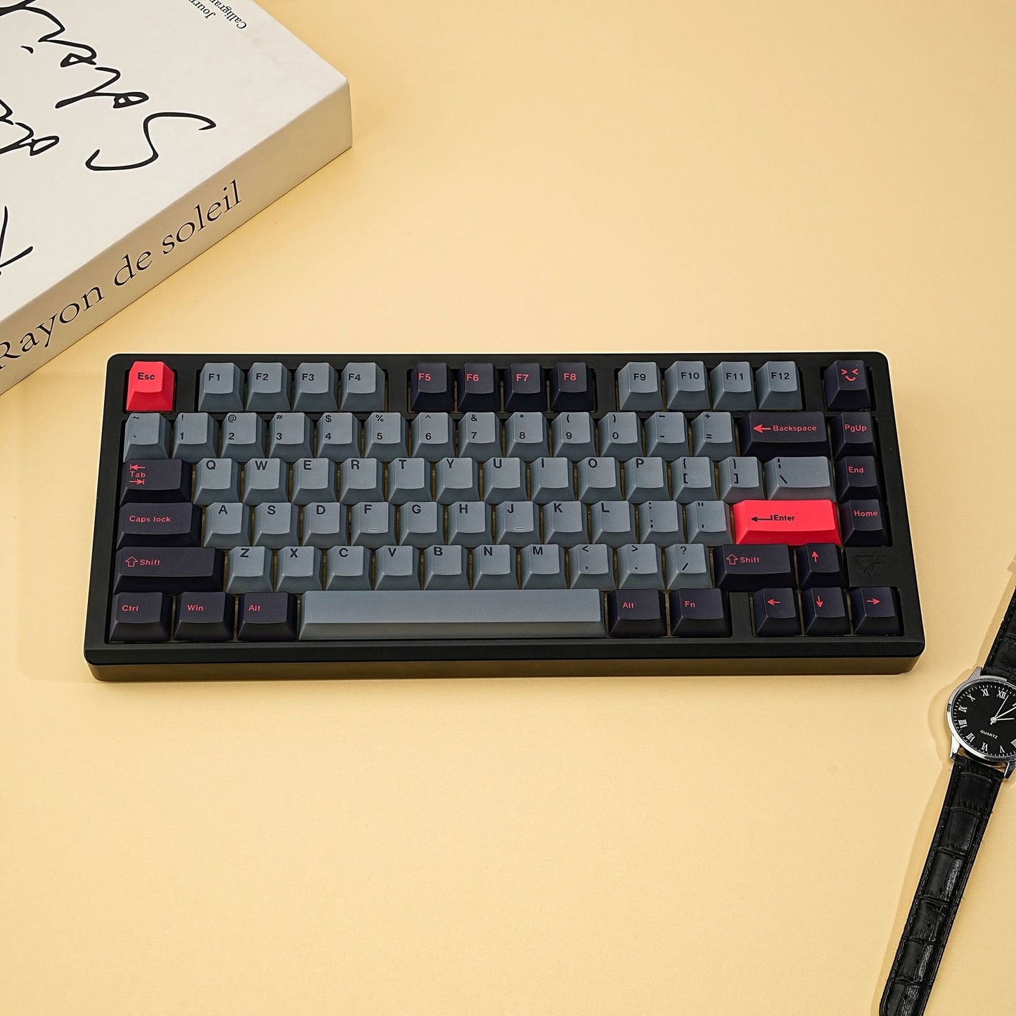 8008 Inspired Thick Cherry PBT Keycaps
