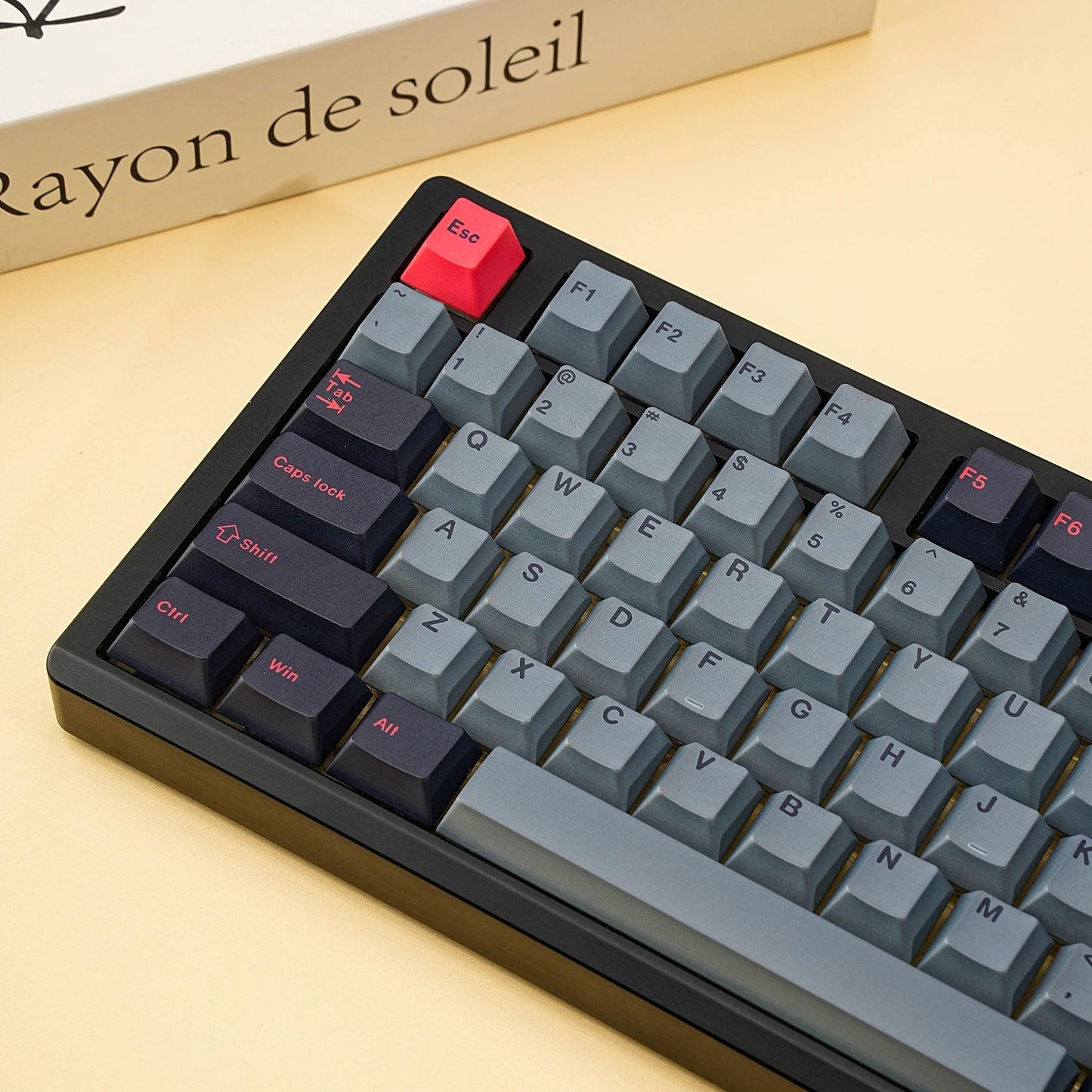8008 Inspired Thick Cherry PBT Keycaps