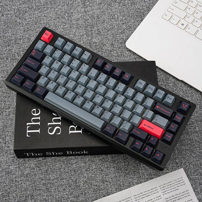 8008 Inspired Thick Cherry PBT Keycaps