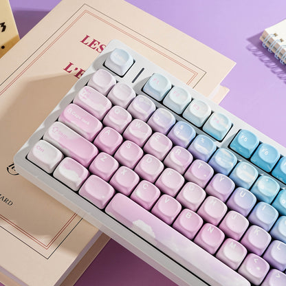 Dreamy Sky Moa PBT Keycaps