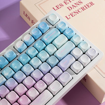 Dreamy Sky Moa PBT Keycaps