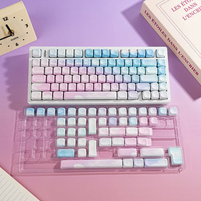 Dreamy Sky Moa PBT Keycaps
