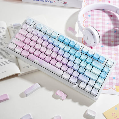 Dreamy Sky Moa PBT Keycaps
