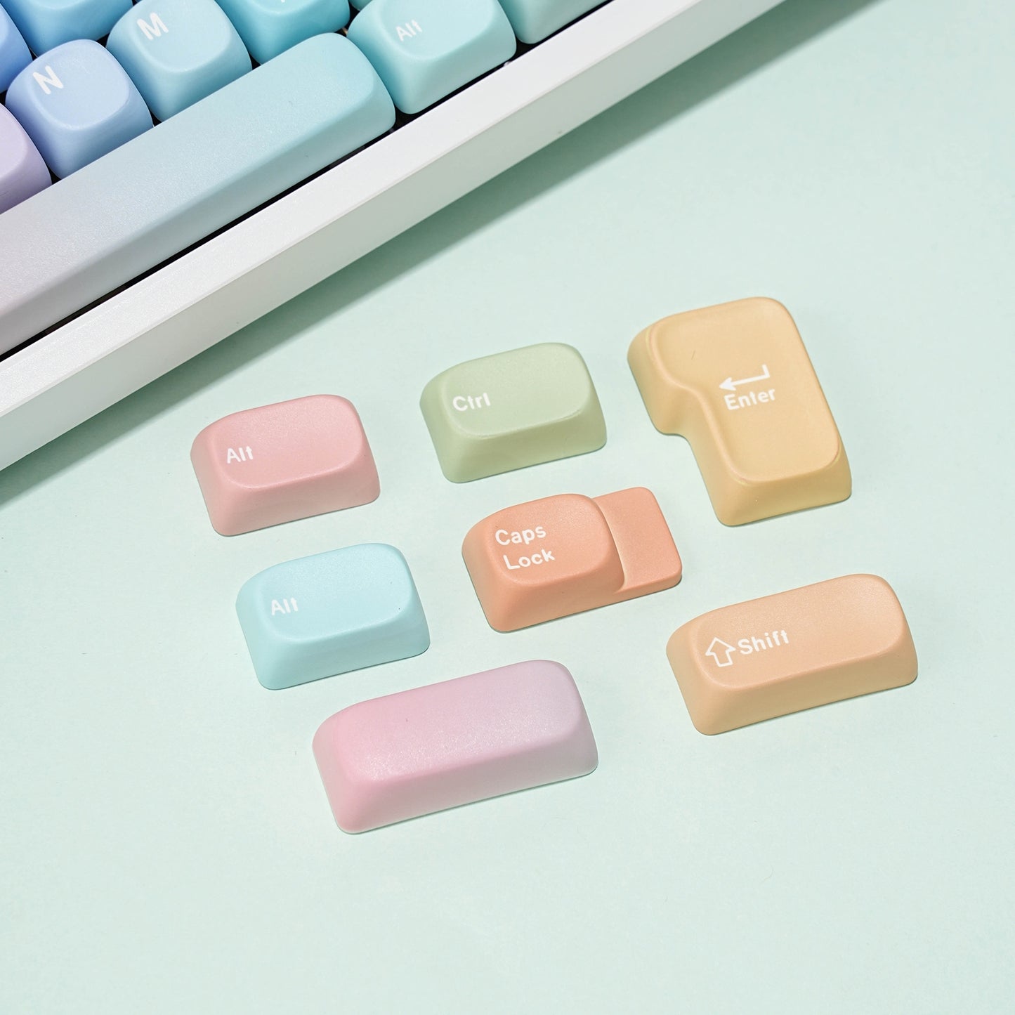 Dreamy Drift Moa PBT Keycaps