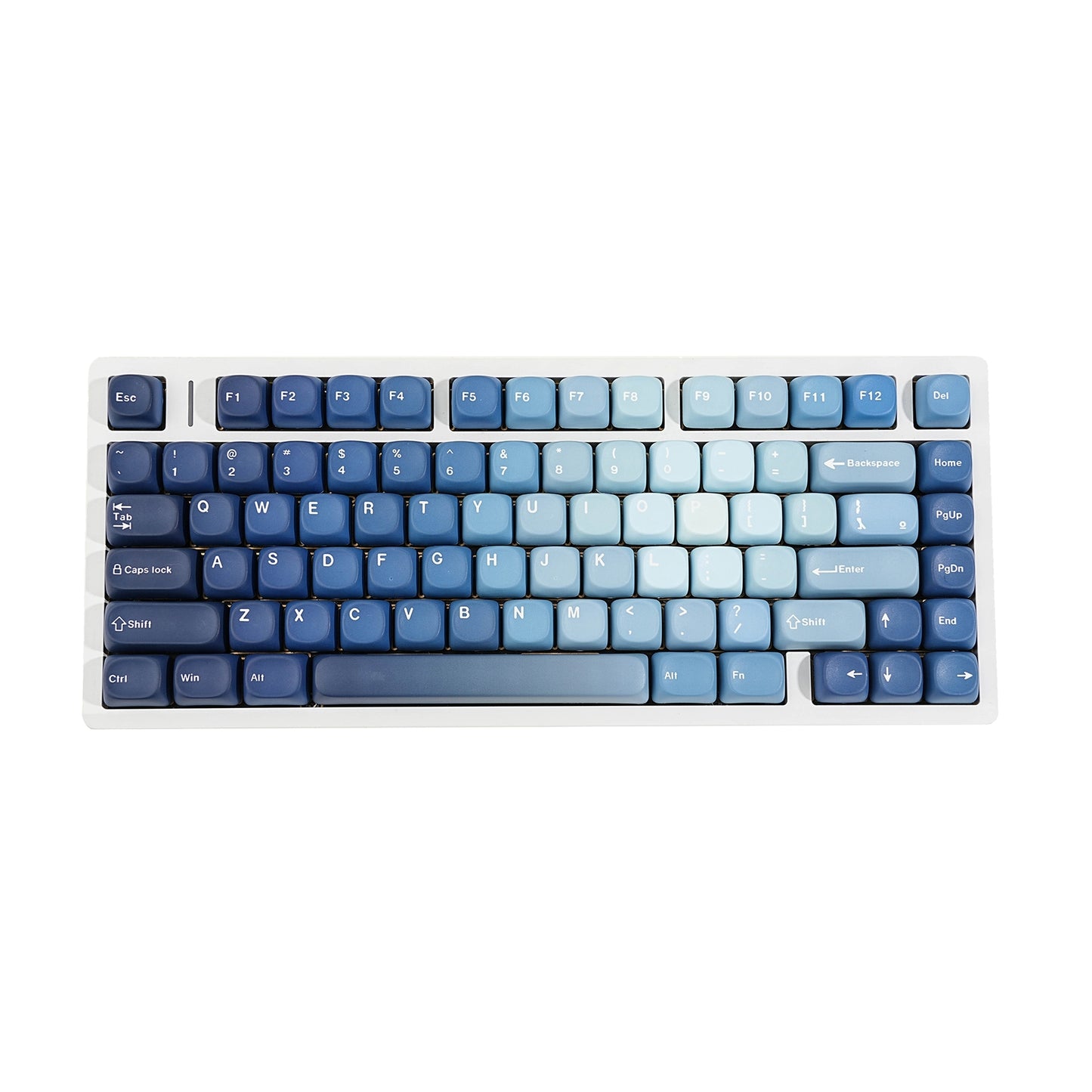 Ocean Heart Moa PBT Keycaps