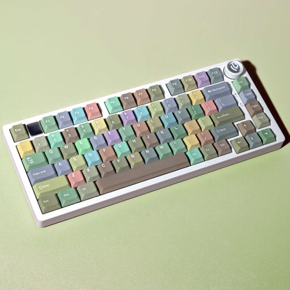 Morandi Dual Legends Backlit Keycaps
