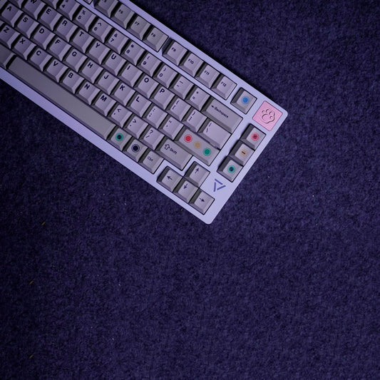 Retro Traffic Lights Cherry PBT Keycaps