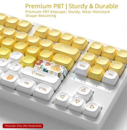 Little Honey MOA PBT Keycaps