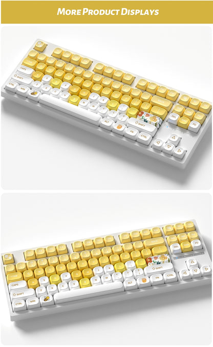 Little Honey MOA PBT Keycaps