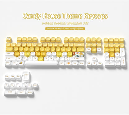 Little Honey MOA PBT Keycaps