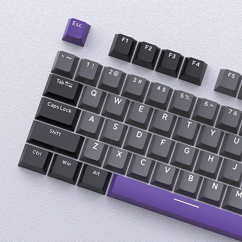 Phantom Cherry Doubleshot Keycaps