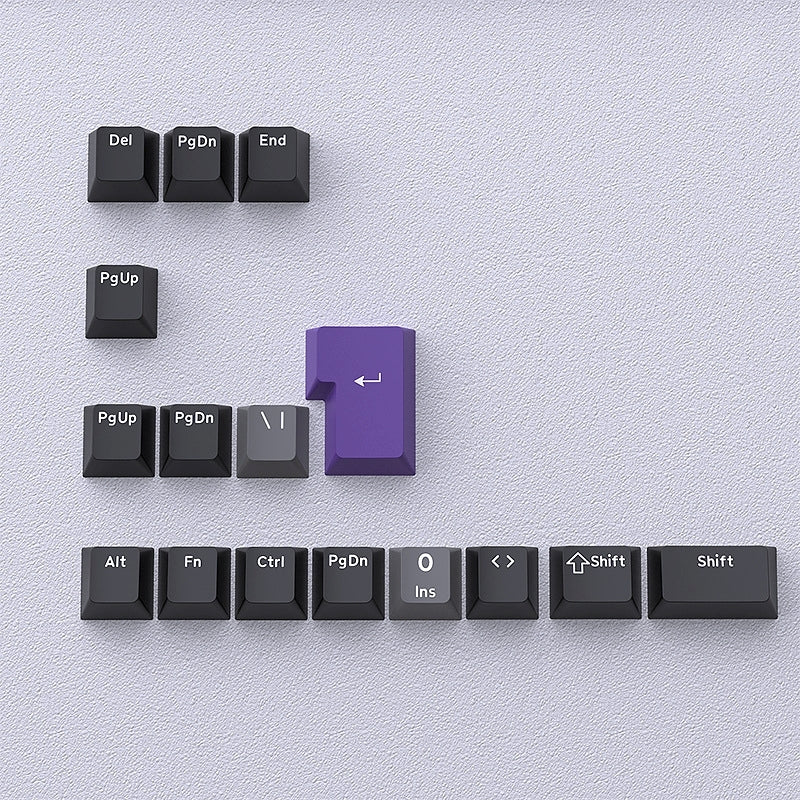 Phantom Cherry Doubleshot Keycaps