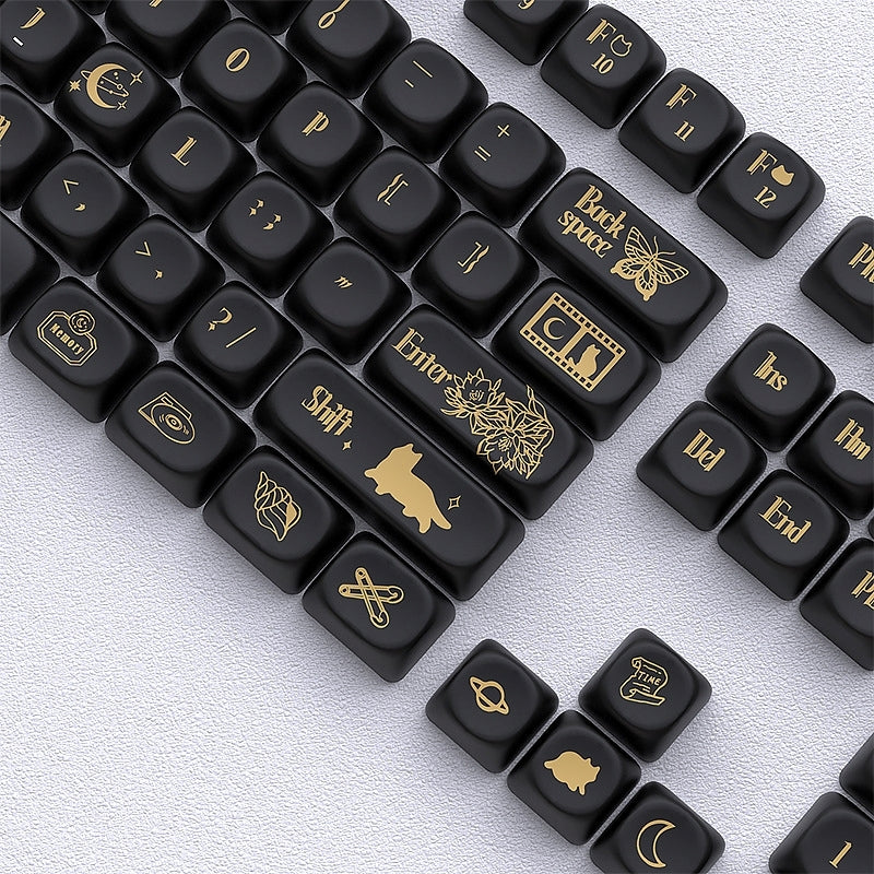 Endless Time MOA PBT Keycaps