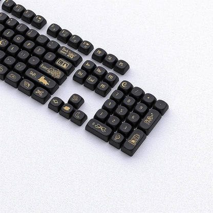 Endless Time MOA PBT Keycaps
