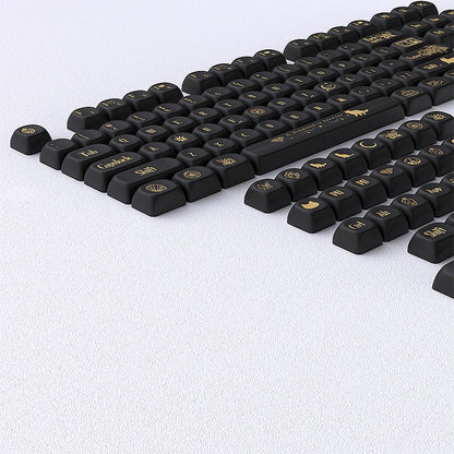 Endless Time MOA PBT Keycaps