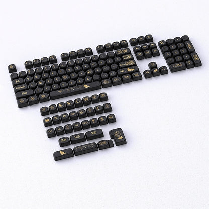 Endless Time MOA PBT Keycaps
