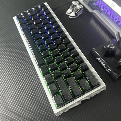 Glitter Noir Crystal MDA Keycaps
