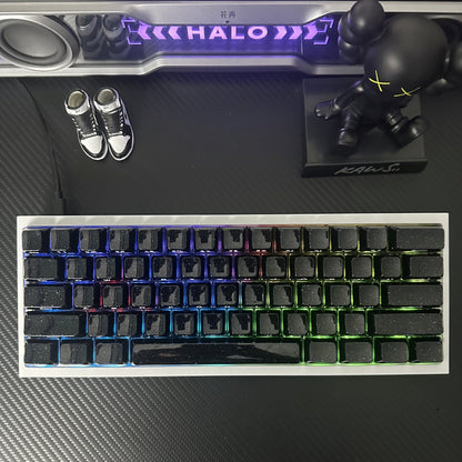 Glitter Noir Crystal MDA Keycaps