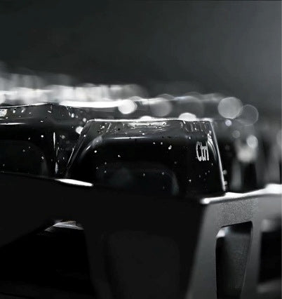 Glitter Noir Crystal MDA Keycaps