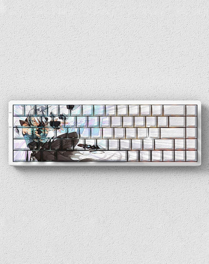 Jett Quality Side Backlit Cherry PBT Keycaps