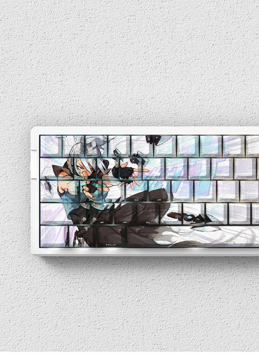 Jett Quality Side Backlit Cherry PBT Keycaps