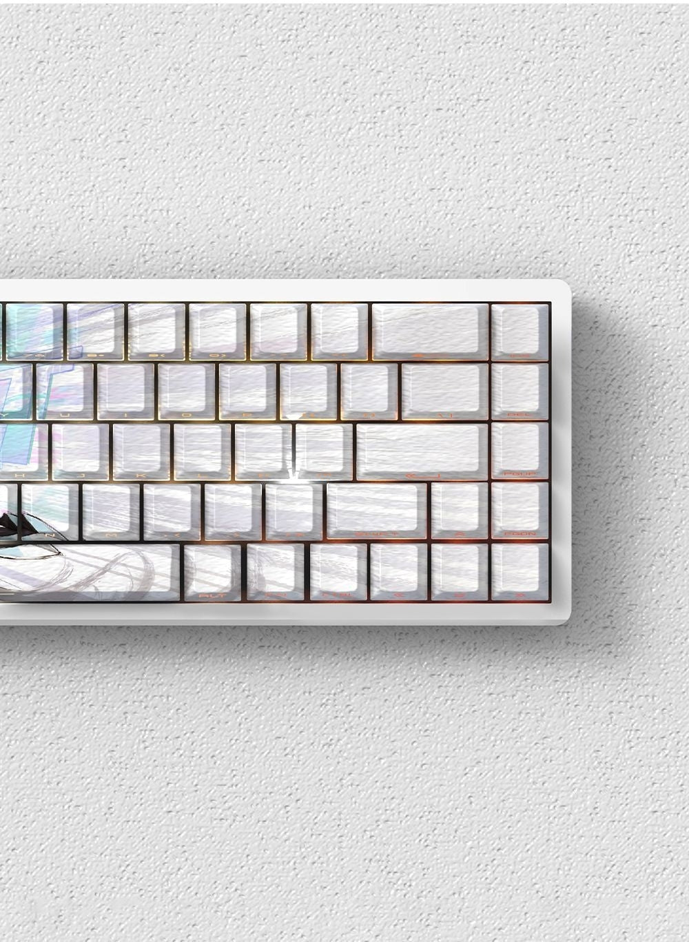 Jett Quality Side Backlit Cherry PBT Keycaps