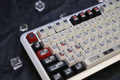 Deep Space Interstellar Cherry PBT Keycaps