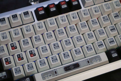 Deep Space Interstellar Cherry PBT Keycaps